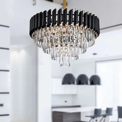 2 Head Crystal Lamp Shade - photo 7