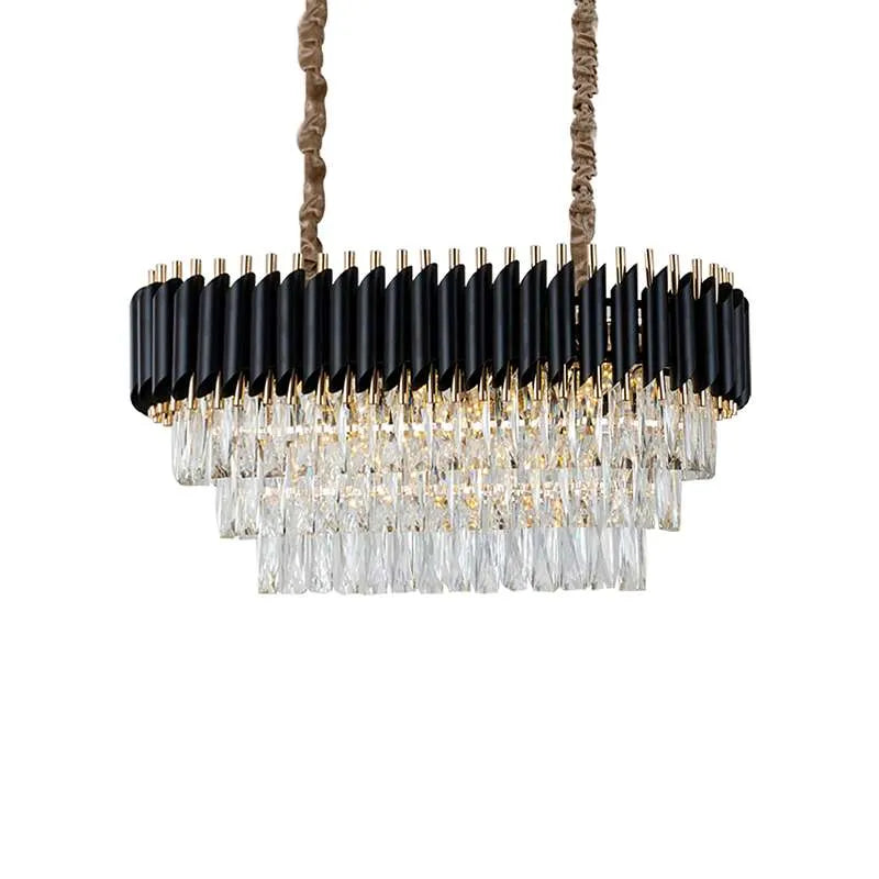 2 Head Crystal Lamp Shade - photo 8