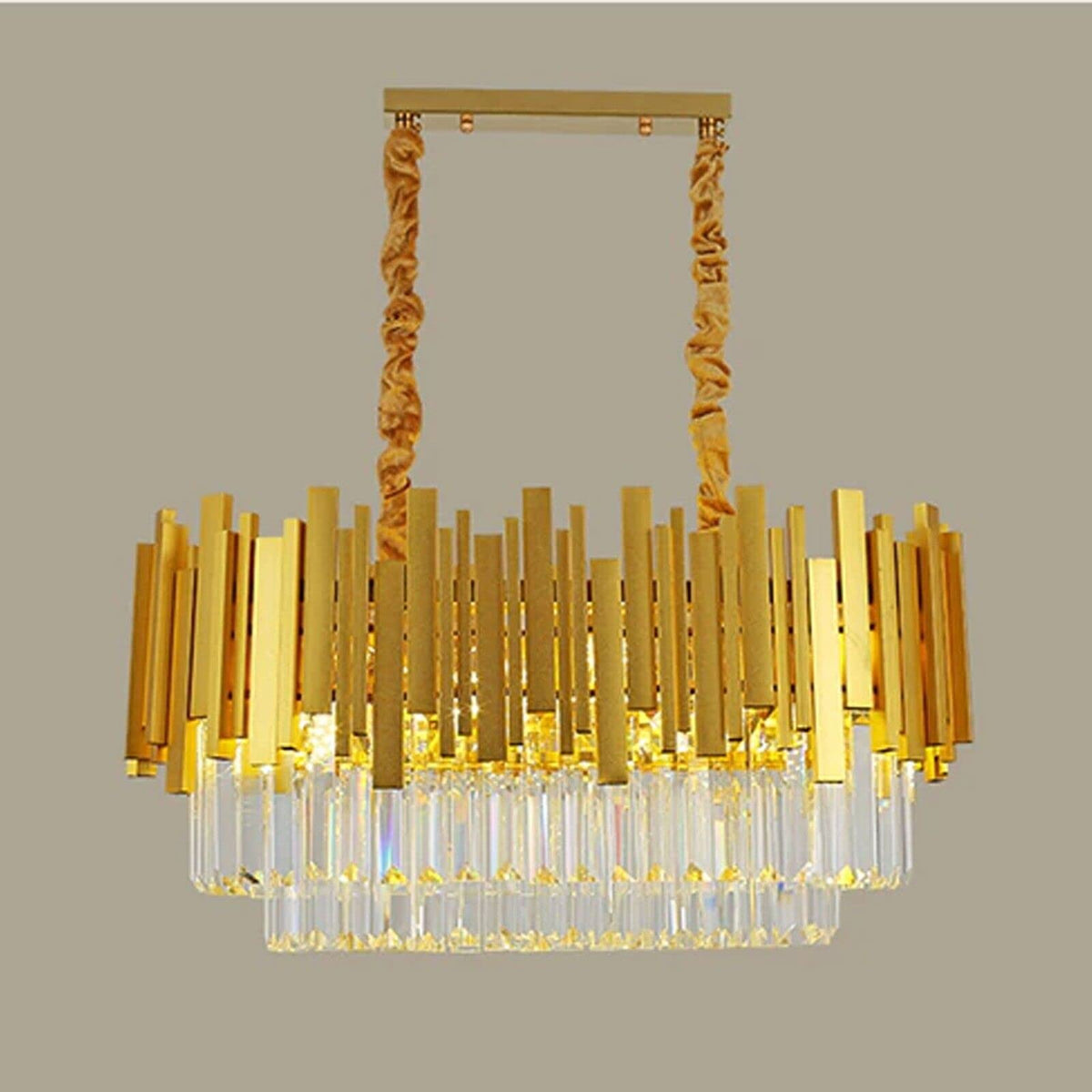 2 Head Crystal Lamp Shade - photo 32