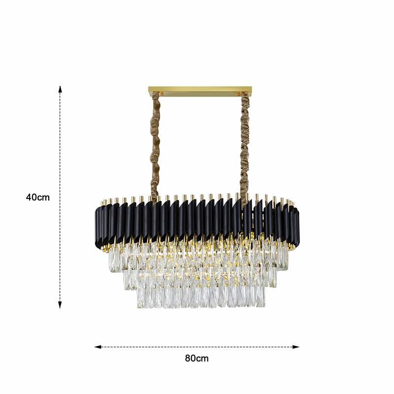 2 Head Crystal Lamp Shade - photo 9