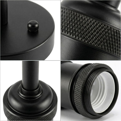 Flush Ceiling Batten Lamp Holder – E27, Fully Earthed, 8 Finishes - photo 44