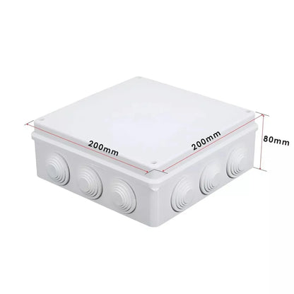 Plastic Waterproof IP65 Junction Box connection box for outdoor Electrical Boxes Enclosure ~1073