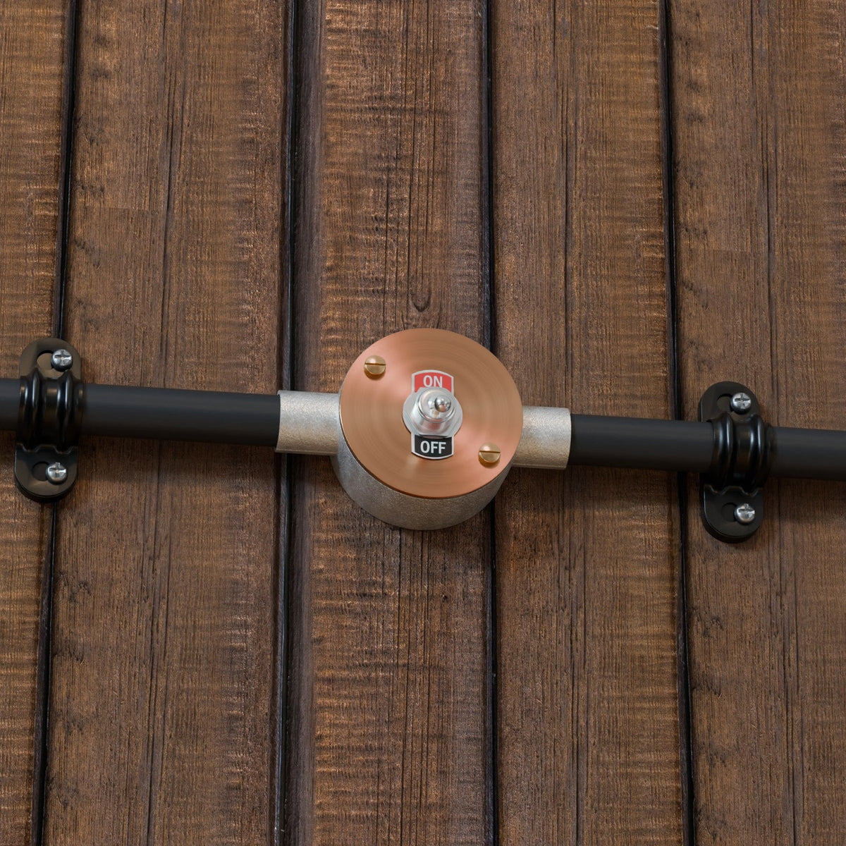 20mm Conduit Box Lid with 14mm Centre Hole - photo 7