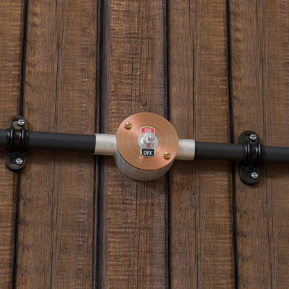 20mm Conduit Box Lid with 14mm Centre Hole - photo 7