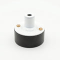 20mm Conduit Ceiling Rose Kit with Metal Back Box - White