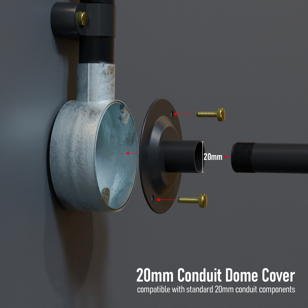 20mm Conduit Dome Cover - photo 18