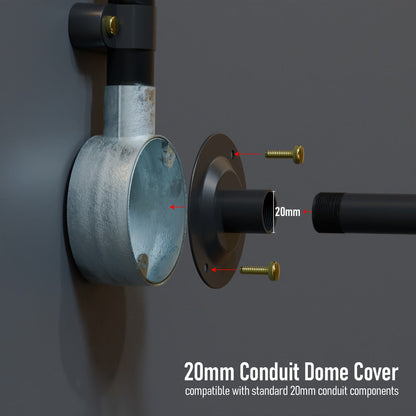 20mm Conduit Dome Cover - photo 18