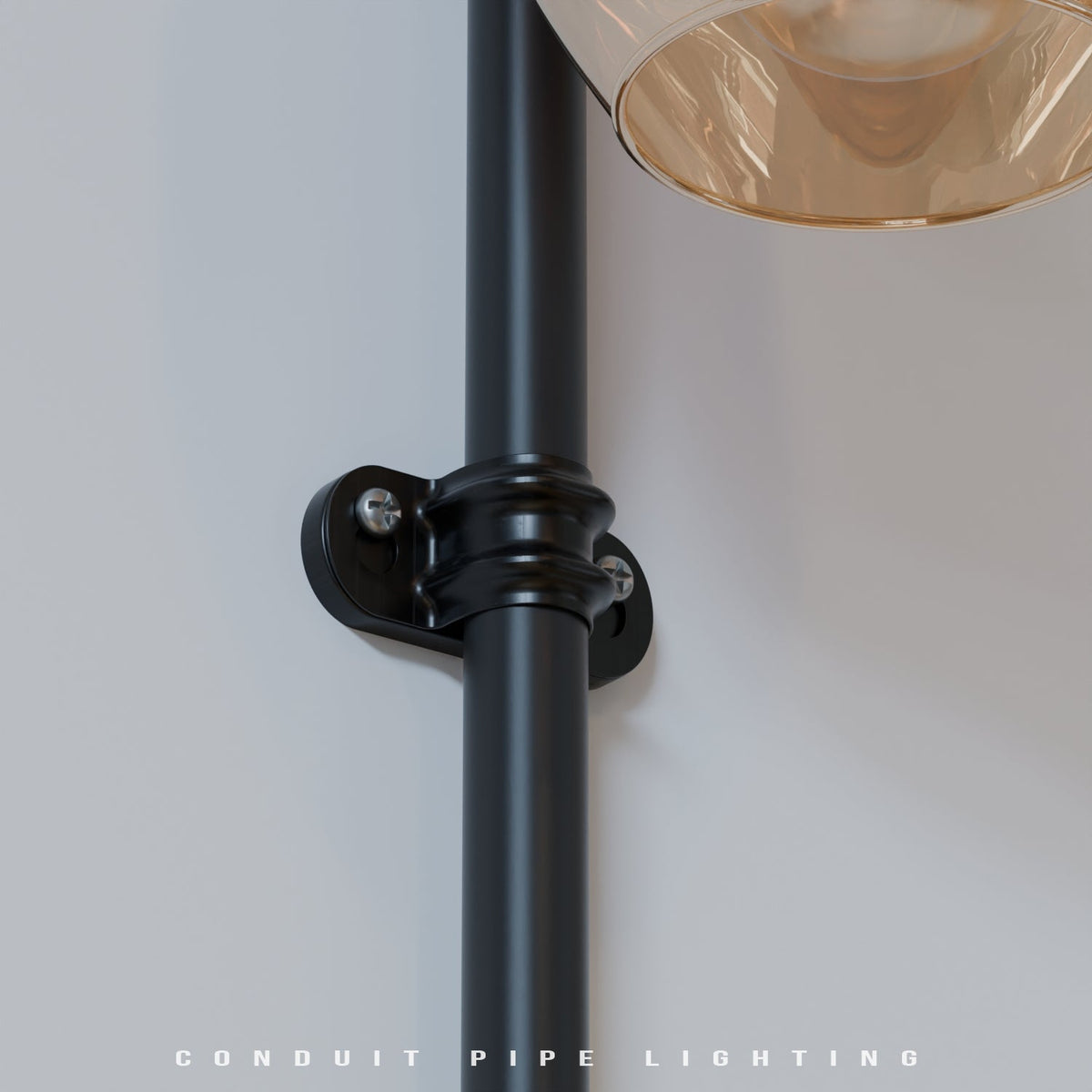 20mm Black Conduit Fittings – L & T Connectors, Saddles & P Clamps - photo 9