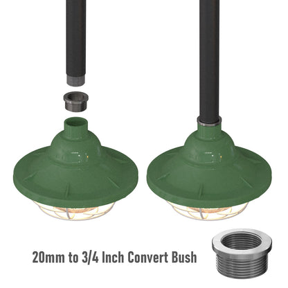 20mm Female to 3/4 Inch Male Reducing Bush Chrome - photo 4