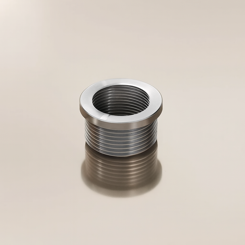 20mm Female to 3/4 Inch Male Reducing Bush Chrome - Single, Chrome