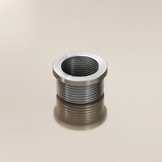 20mm Female to 3/4 Inch Male Reducing Bush Chrome - Single, Chrome