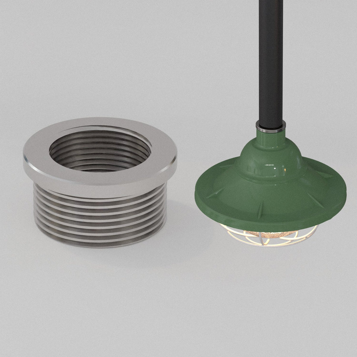20mm Female to 3/4 Inch Male Reducing Bush Chrome - photo 2