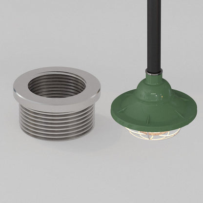 20mm Female to 3/4 Inch Male Reducing Bush Chrome - photo 2