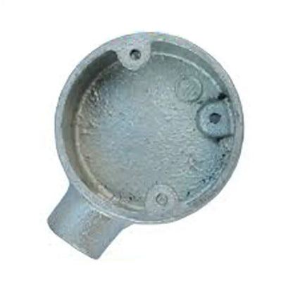 20mm Galvanised Conduit Terminal Box – 1 Way & 3 Way - photo 15