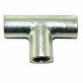20mm Galvanised Solid Tee – Conduit T Section