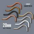 20mm Metal Conduit Swan Neck Bend