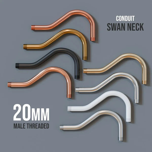 20mm Metal Conduit Swan Neck Bend