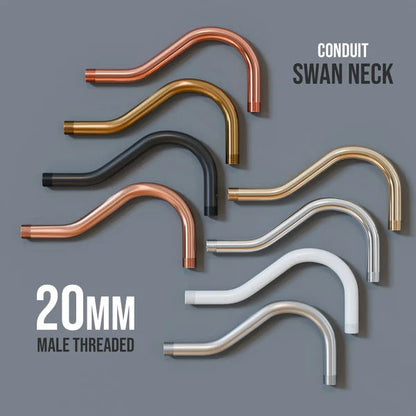 20mm Metal Conduit Swan Neck Bend