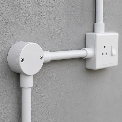 20mm PVC 2 Way V-Shaped Conduit Junction Box White - photo 6