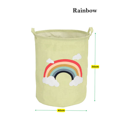 Durable Cotton Laundry bag Foldable Storage Bag 71L ~1005
