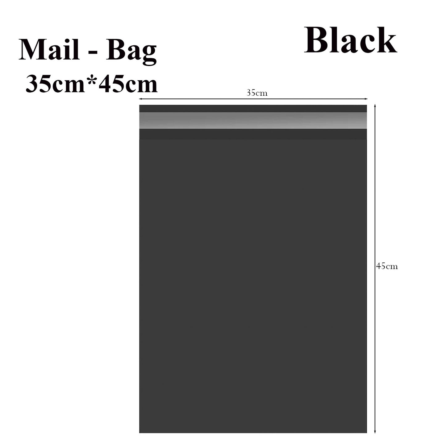 35 x 45 Cm Poly Mail Bags Pack of 20   ~1042