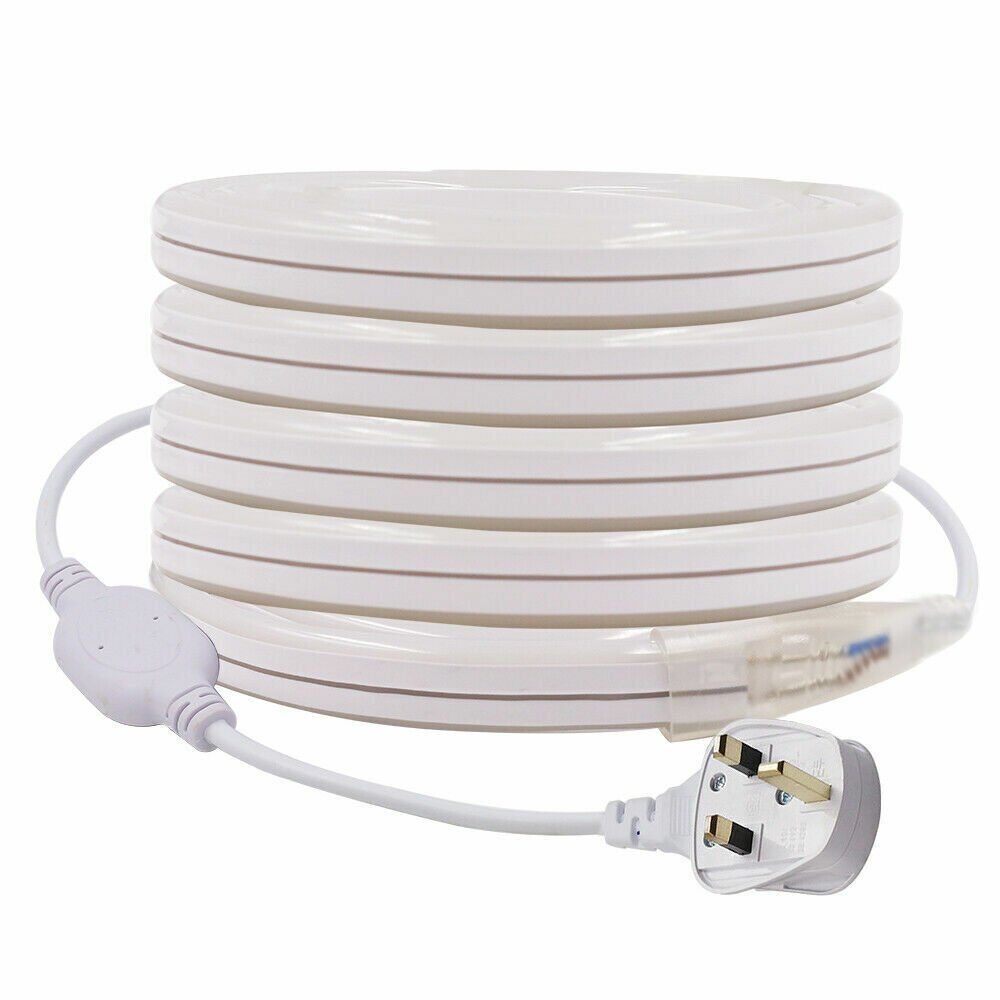 220V LED Neon Flex Rope Light – Waterproof Outdoor Sign Light - photo 4