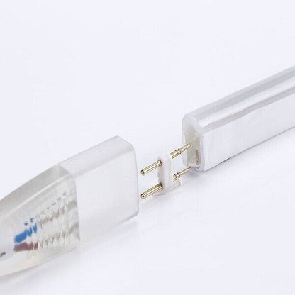 220V LED Neon Flex Rope Light – Waterproof Outdoor Sign Light - photo 5