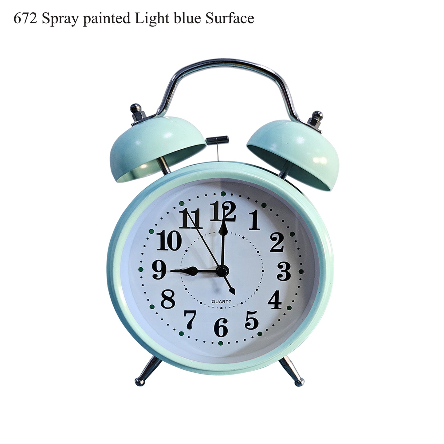 Alarm Clock With A Bell Battery Table Clock  ~1135