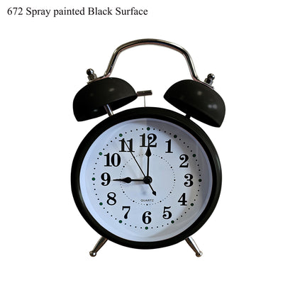 Alarm Clock With A Bell Battery Table Clock  ~1135