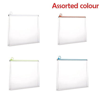 Heavy Duty Clear Zip-Lock Bags | Waterproof 12 Pack ~1095