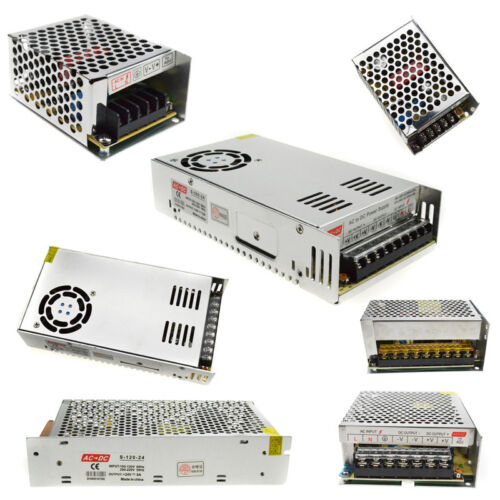 24V IP20 Enclosed Switching Power Supply – 24W to 360W - photo 5