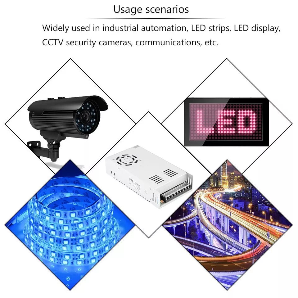 24V IP20 Enclosed Switching Power Supply – 24W to 360W - photo 7
