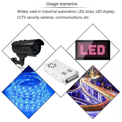 24V IP20 Enclosed Switching Power Supply – 24W to 360W - photo 7
