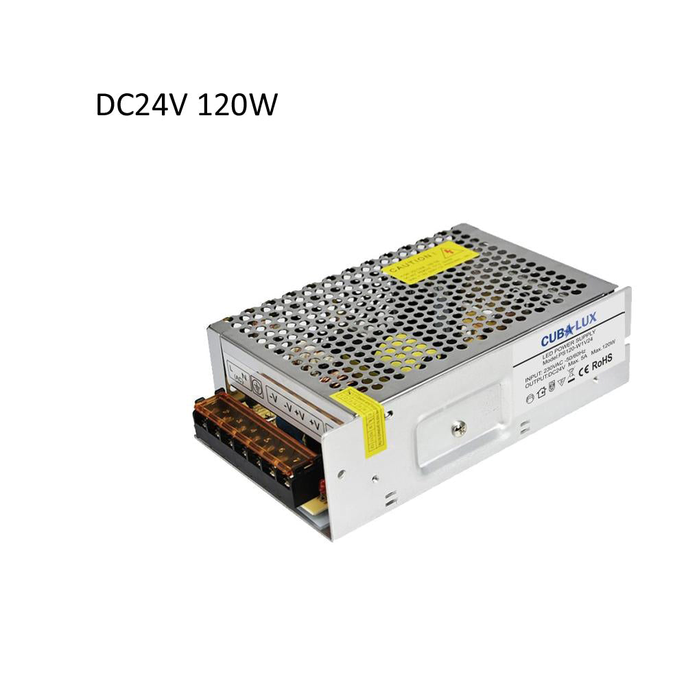 24V IP20 Enclosed Switching Power Supply – 24W to 360W - photo 11