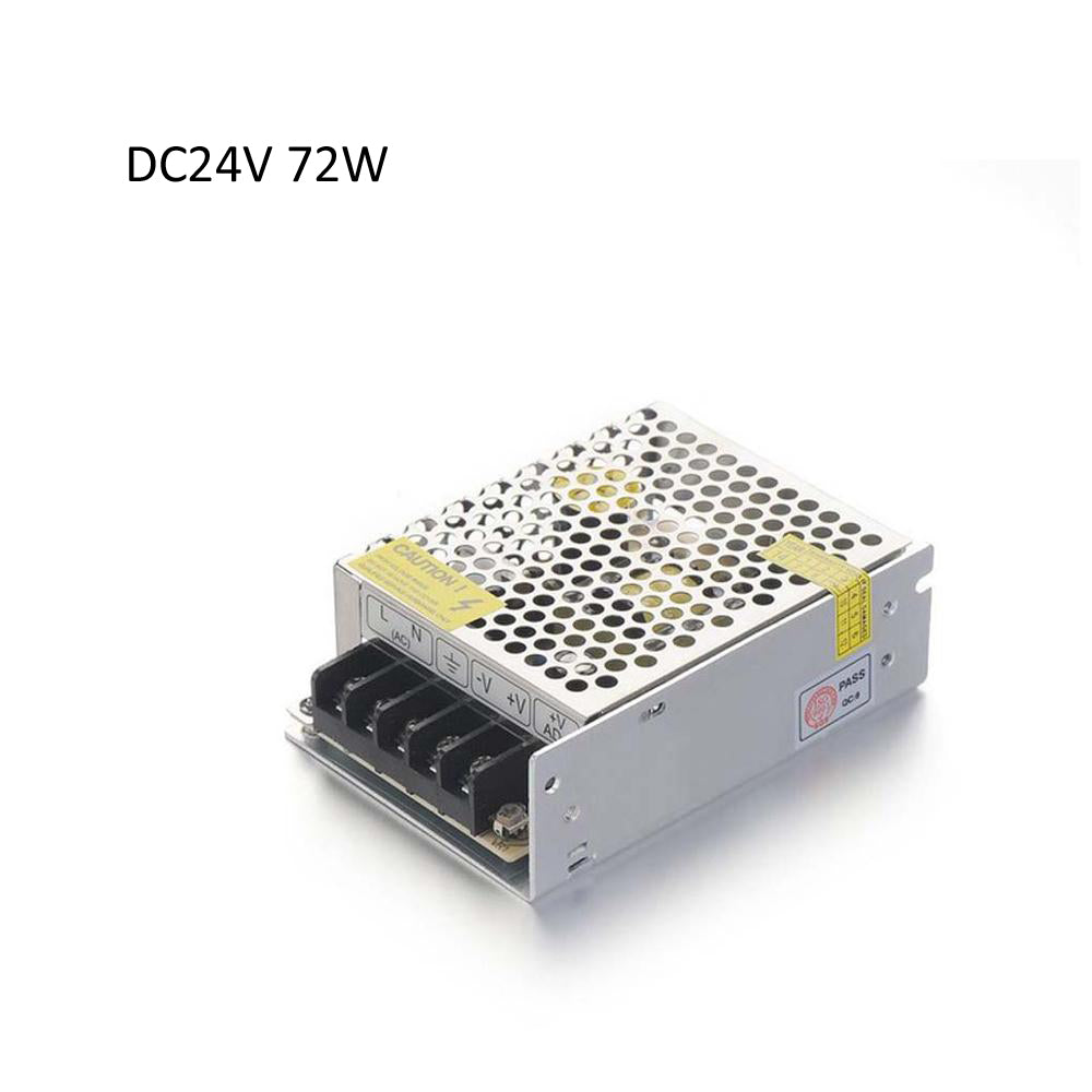 24V IP20 Enclosed Switching Power Supply – 24W to 360W - Single, 72W