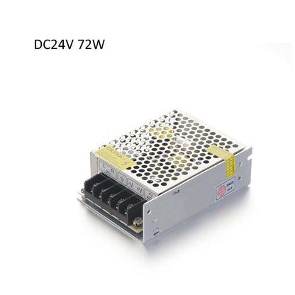 24V IP20 Enclosed Switching Power Supply – 24W to 360W - Single, 72W