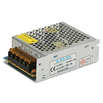 24V IP20 Enclosed Switching Power Supply – 24W to 360W