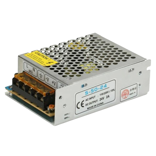24V IP20 Enclosed Switching Power Supply – 24W to 360W