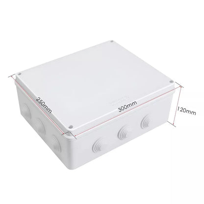 Plastic Waterproof IP65 Junction Box connection box for outdoor Electrical Boxes Enclosure ~1073