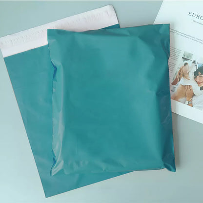 Cyan Blue Mailing Bags 28 x 42 cm – Pack of 30 or 1000 - Pack of 30, 28 x 42 cm