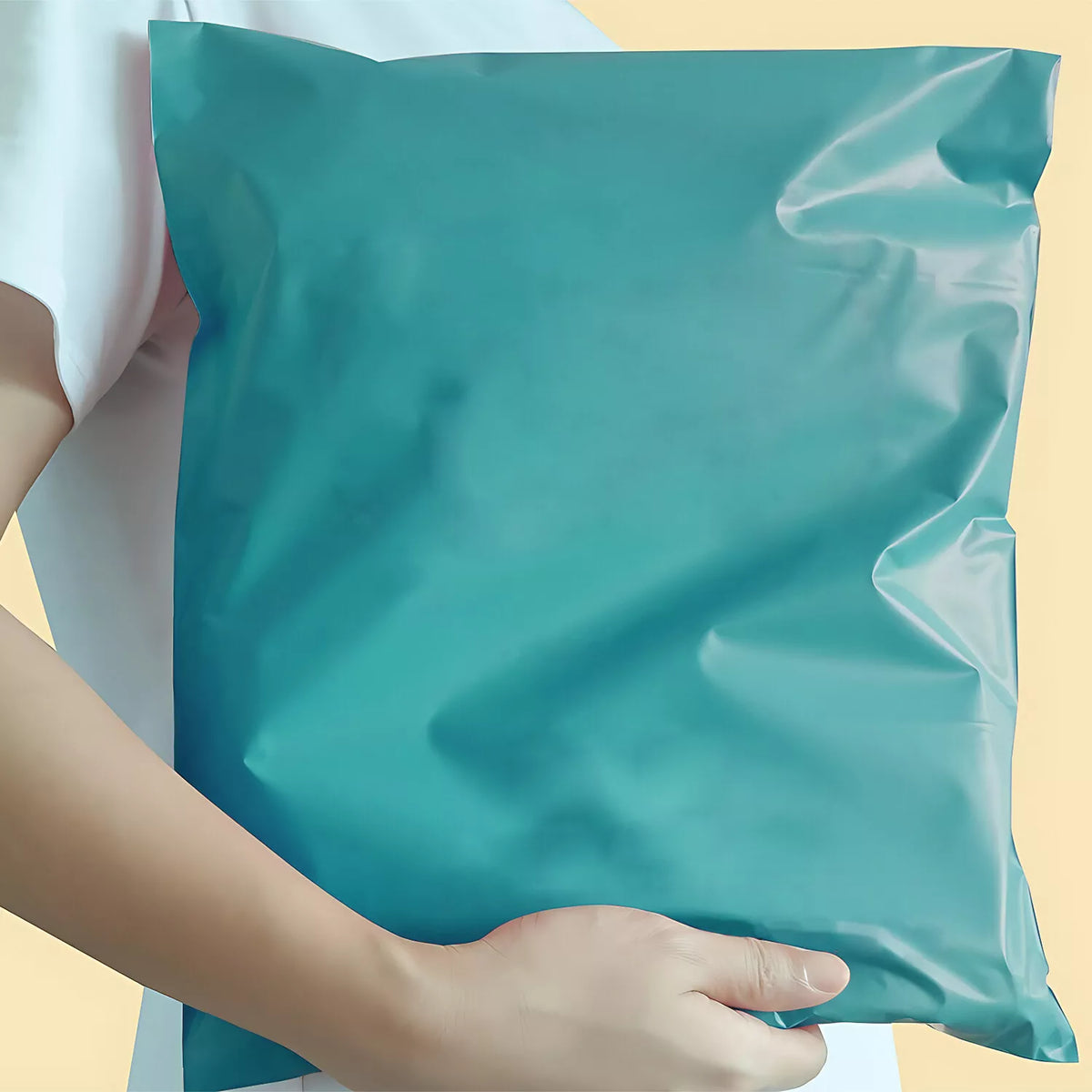 Cyan Blue Mailing Bags 28 x 42 cm – Pack of 30 or 1000 - photo 2