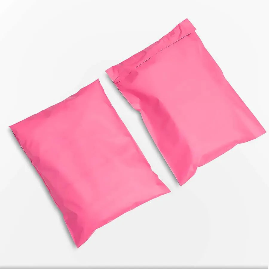 Mailing Bags 28 x 42 cm – Pack of 20, Cyan Blue, Light Green or Pink - photo 5