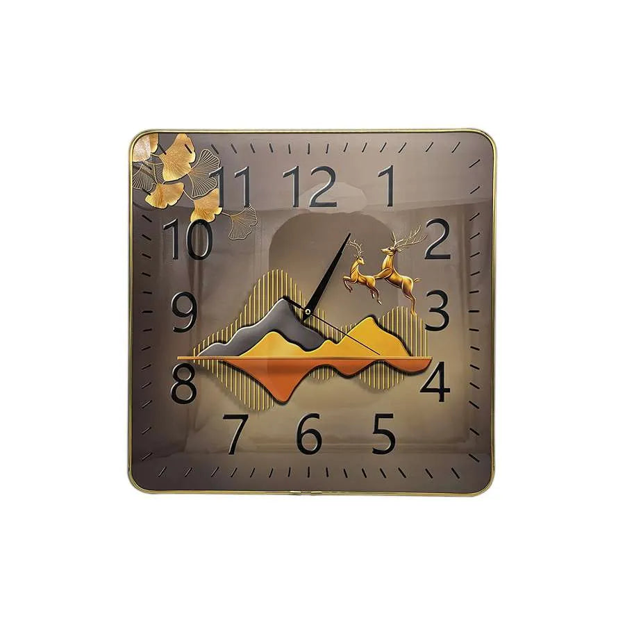 Style Painting Wall Decorative Table clock