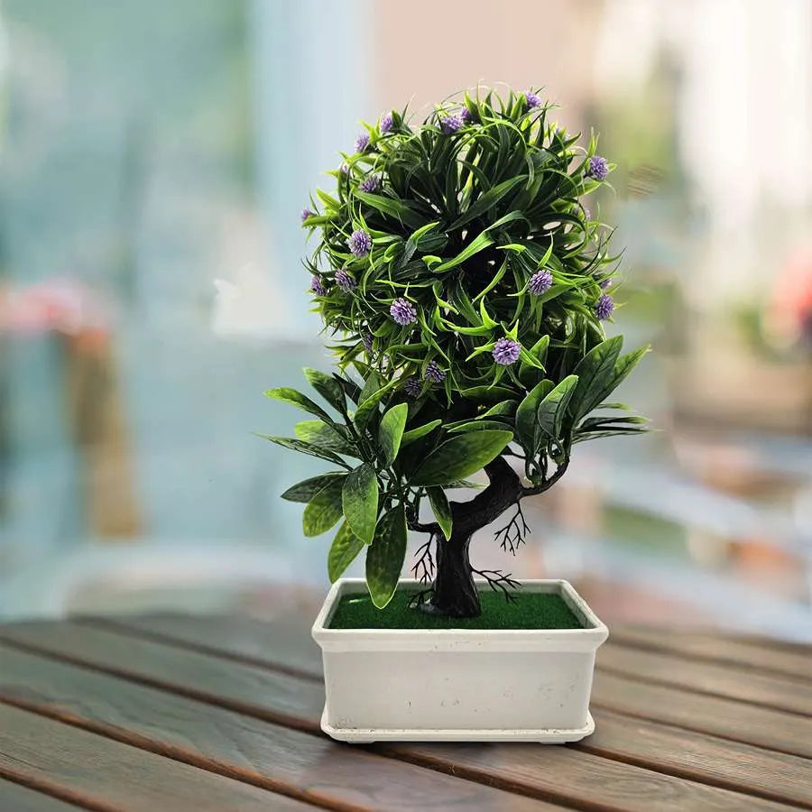 artificial potted plants uk