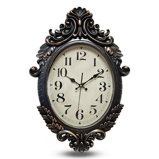 vintage wall clocks for sale | brown wall clock