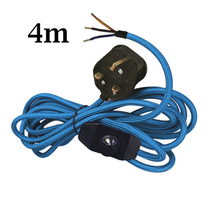 Plug-In Fabric Cable Pendant Kit with Dimmer – 4 m, Optional Metal Holder - photo 17