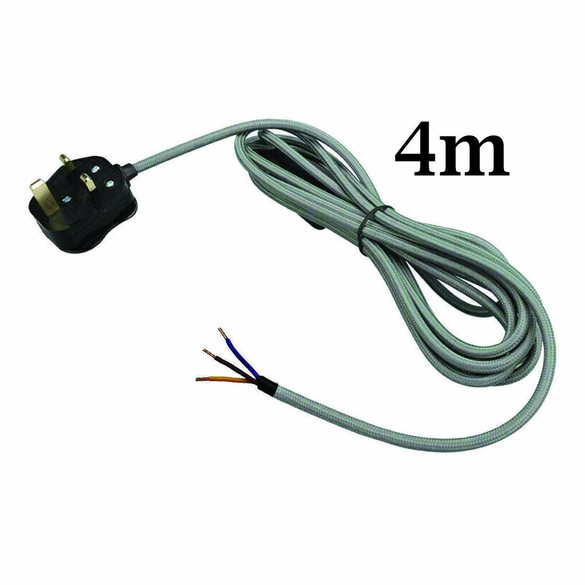 Plug-In Fabric Cable Pendant Kit with Dimmer – 4 m, Optional Metal Holder - photo 10