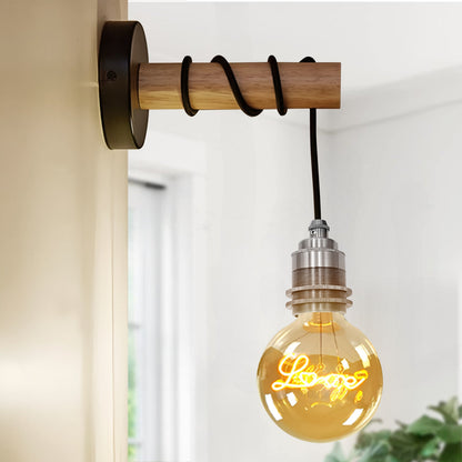 Plug-In Fabric Cable Pendant Kit with Dimmer – 2 m, Optional Metal Holder - Black, Satin Nickel Threaded Metal Holder, Without Bulb