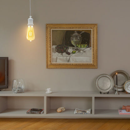 2 m Pendant Light Set – White or Satin Nickel, E27 - photo 2