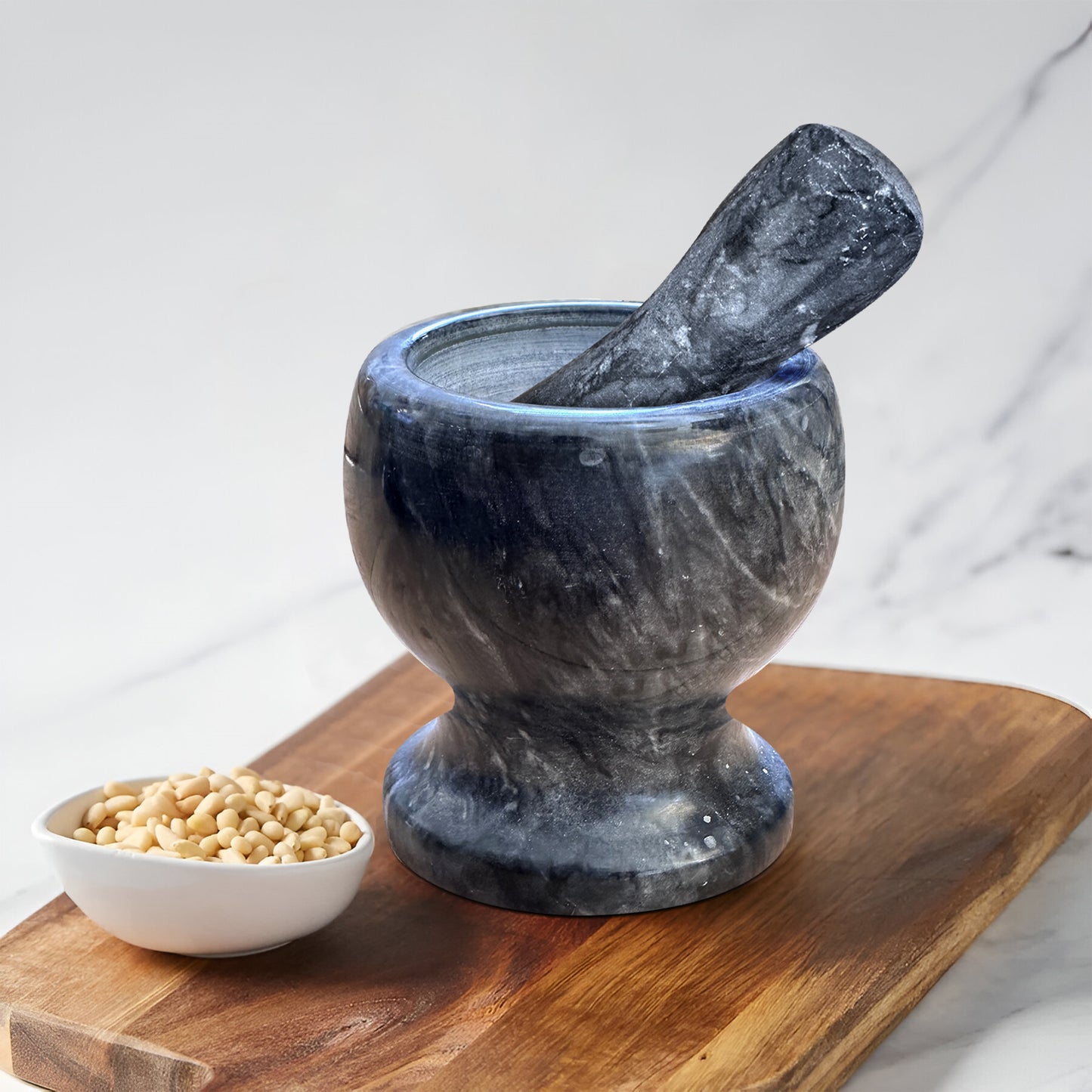 Set of Premium Pestle and Mortar Spice Herb Crusher ~1219